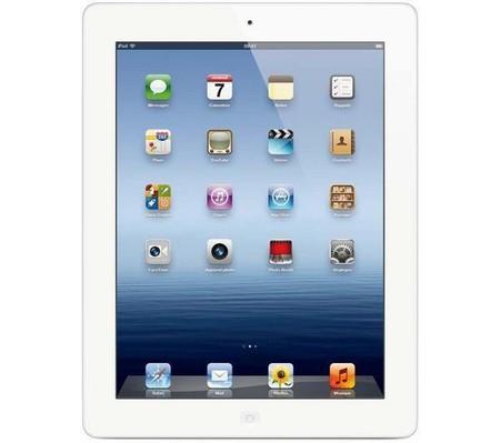 Apple iPad 4 64Gb Wi-Fi + Cellular белый - Луга