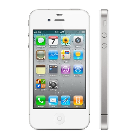 Смартфон Apple iPhone 4S 16GB MD239RR/A 16 ГБ - Луга