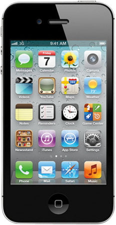 Смартфон APPLE iPhone 4S 16GB Black - Луга