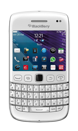 Смартфон BLACKBERRY Bold 9790 White - Луга