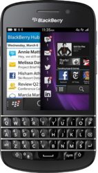 BlackBerry Q10 - Луга