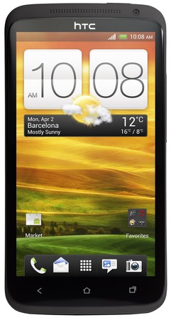 Смартфон HTC One X 16 Gb Grey - Луга