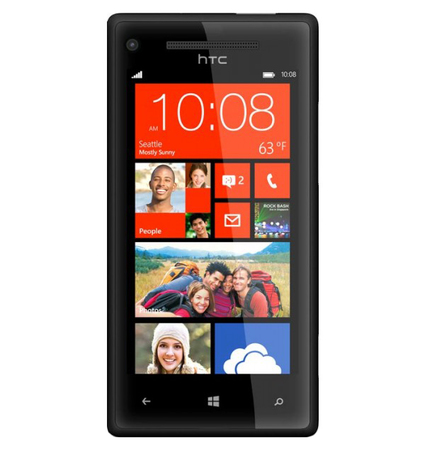 Смартфон HTC Windows Phone 8X Black - Луга
