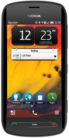 Смартфон Nokia 808 PureView Black - Луга