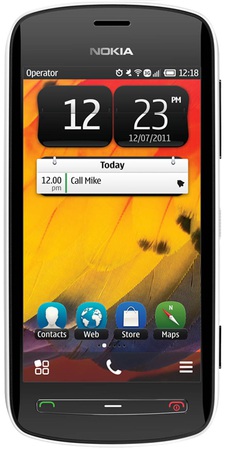 Смартфон Nokia 808 PureView White - Луга