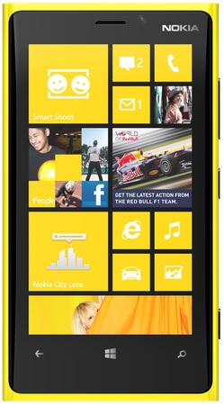 Смартфон NOKIA LUMIA 920 Yellow - Луга