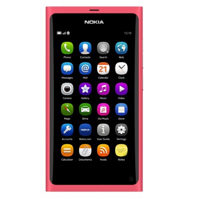 Смартфон Nokia N9 16Gb Magenta - Луга