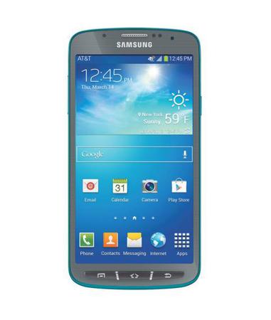 Смартфон Samsung Galaxy S4 Active GT-I9295 Blue - Луга