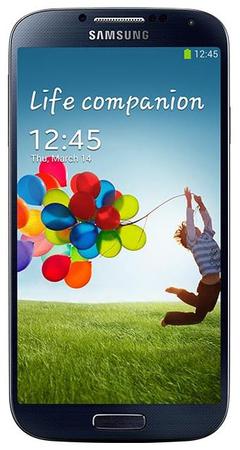 Смартфон Samsung Galaxy S4 GT-I9500 16Gb Black Mist - Луга