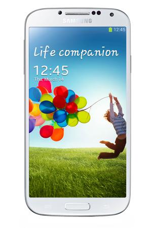 Смартфон Samsung Galaxy S4 GT-I9500 16Gb White Frost - Луга