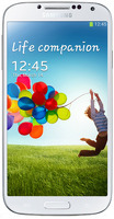 Смартфон SAMSUNG I9500 Galaxy S4 16Gb White - Луга