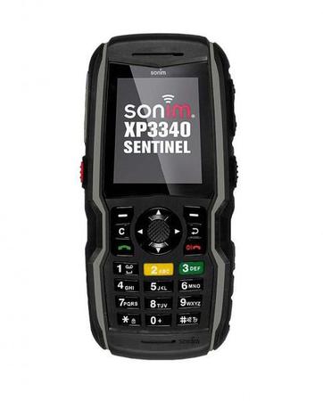 Сотовый телефон Sonim XP3340 Sentinel Black - Луга