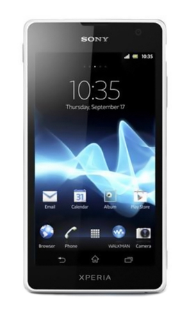 Смартфон Sony Xperia TX White - Луга