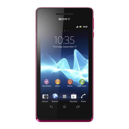 Смартфон Sony Xperia V Pink - Луга