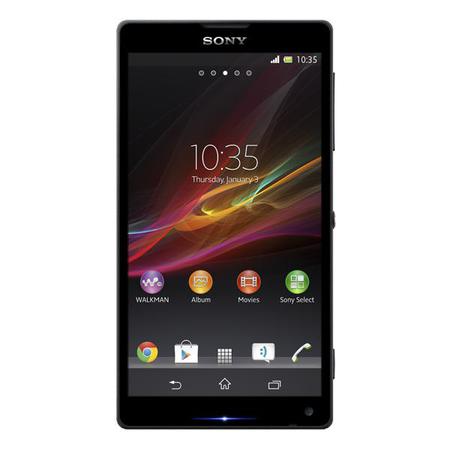 Смартфон Sony Xperia ZL Black - Луга