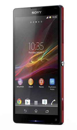 Смартфон Sony Xperia ZL Red - Луга