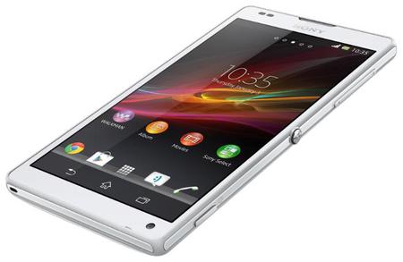 Смартфон Sony Xperia ZL White - Луга