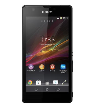 Смартфон Sony Xperia ZR Black - Луга