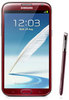 Смартфон Samsung Samsung Смартфон Samsung Galaxy Note II GT-N7100 16Gb красный - Луга