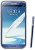 Смартфон Samsung Samsung Смартфон Samsung Galaxy Note II GT-N7100 16Gb синий - Луга
