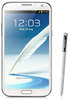 Смартфон Samsung Samsung Смартфон Samsung Galaxy Note II GT-N7100 16Gb (RU) белый - Луга